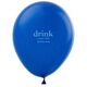 Big Word Drink Latex Balloons Image 1 of 4
