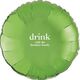 Big Word Drink Mylar Balloons Image 2 of 4