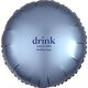 Big Word Drink Mylar Balloons Image 1 of 4