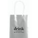 Big Word Drink Mini Twisted Handled Bags Image 2 of 4
