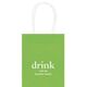 Big Word Drink Mini Twisted Handled Bags Image 3 of 4