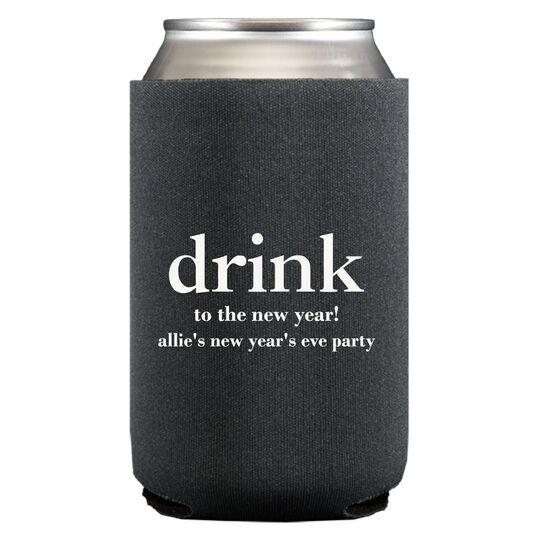 Big Word Drink Collapsible Huggers