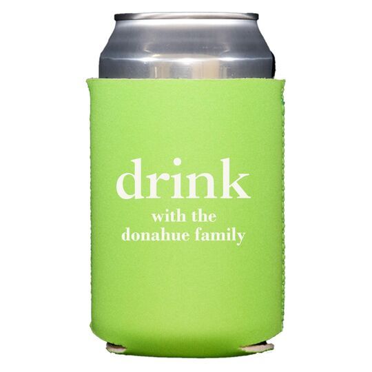 Big Word Drink Collapsible Huggers