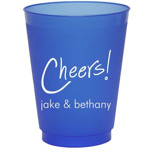 Fun Cheers Colored Shatterproof Cups