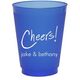 Fun Cheers Colored Shatterproof Cups Image 1 of 7