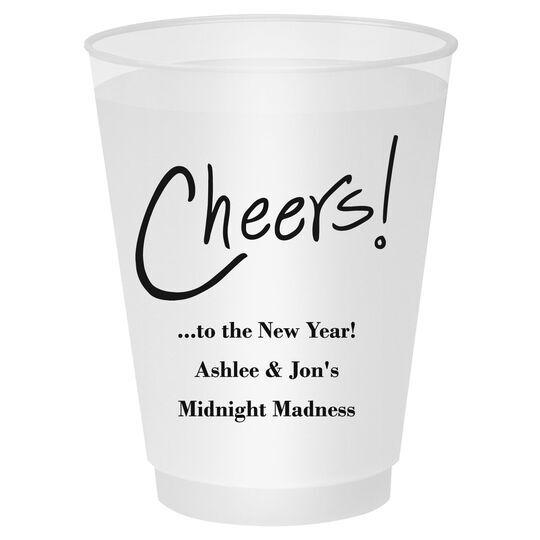 Fun Cheers Shatterproof Cups