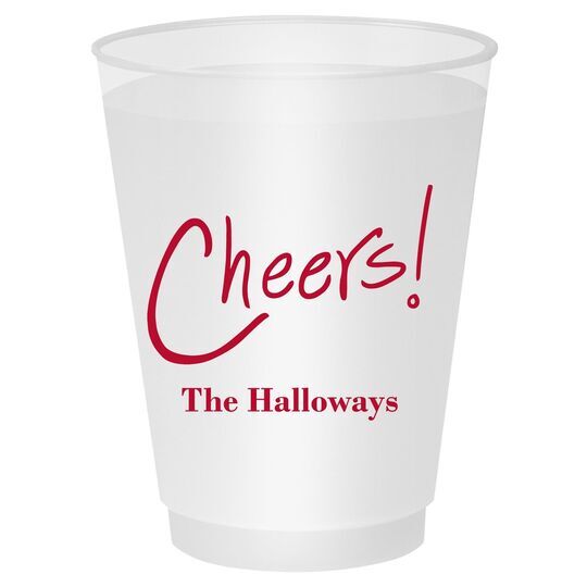 Fun Cheers Shatterproof Cups