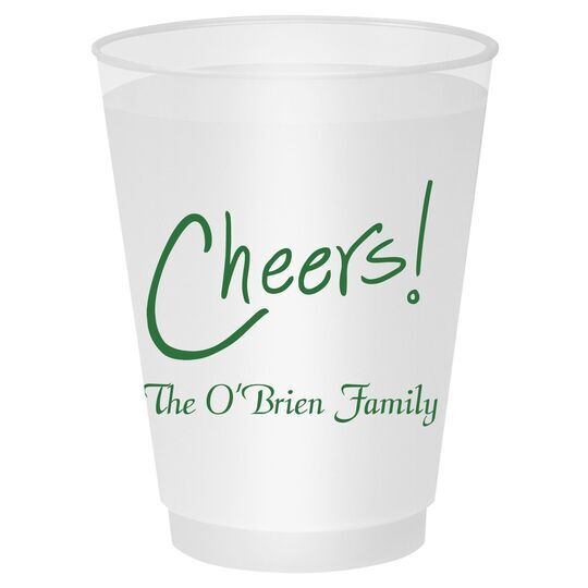 Fun Cheers Shatterproof Cups