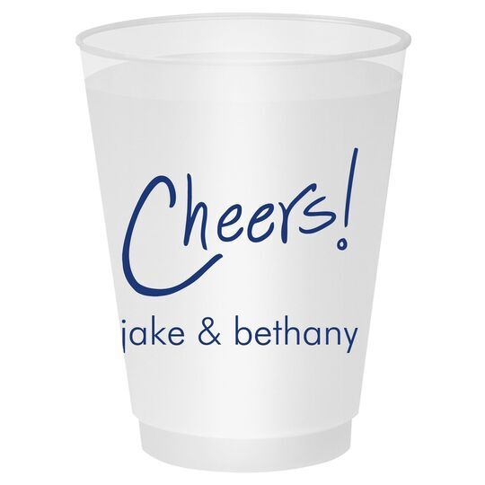 Fun Cheers Shatterproof Cups