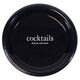 Big Word Cocktails Plastic Plates Image 1 of 4
