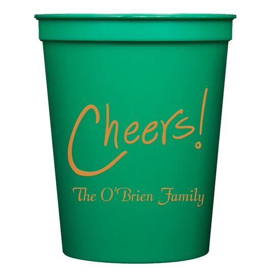 Fun Cheers Stadium Cups