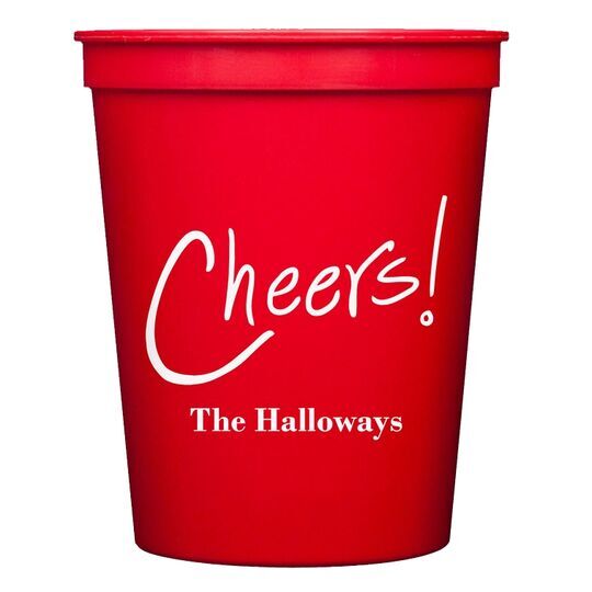 Fun Cheers Stadium Cups
