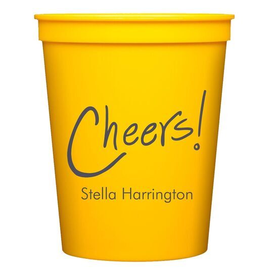 Fun Cheers Stadium Cups