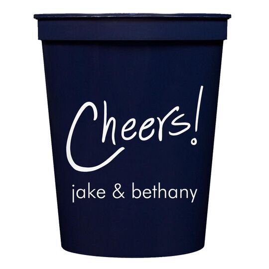 Fun Cheers Stadium Cups