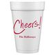 Fun Cheers Styrofoam Cups Image 2 of 7