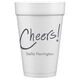 Fun Cheers Styrofoam Cups Image 3 of 7