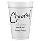 Fun Cheers Styrofoam Cups Image 4 of 7
