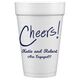 Fun Cheers Styrofoam Cups Image 6 of 7