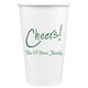 Fun Cheers Paper Coffee Cups Image 3 of 7