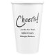 Fun Cheers Paper Coffee Cups Image 4 of 7