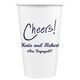 Fun Cheers Paper Coffee Cups Image 7 of 7