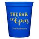 The Bar is Open Stadium Cups Image 1 of 5