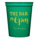 The Bar is Open Stadium Cups Image 4 of 5