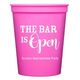 The Bar is Open Stadium Cups Image 5 of 5