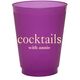 Big Word Cocktails Colored Shatterproof Cups Image 3 of 4