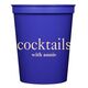 Big Word Cocktails Stadium Cups Image 3 of 4