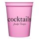 Big Word Cocktails Stadium Cups Image 4 of 4