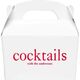Big Word Cocktails Gable Favor Boxes Image 2 of 4