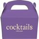 Big Word Cocktails Gable Favor Boxes Image 3 of 4