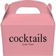 Big Word Cocktails Gable Favor Boxes Image 4 of 4
