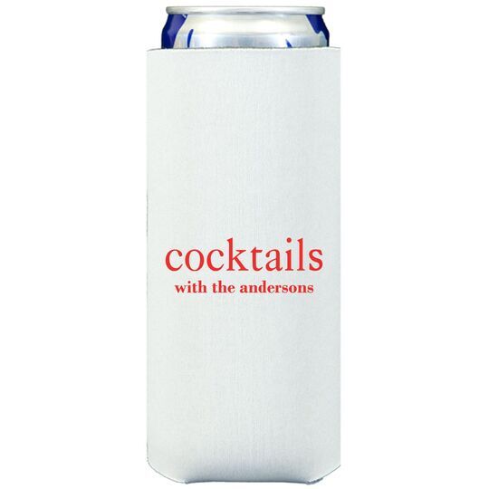 Big Word Cocktails Collapsible Slim Huggers