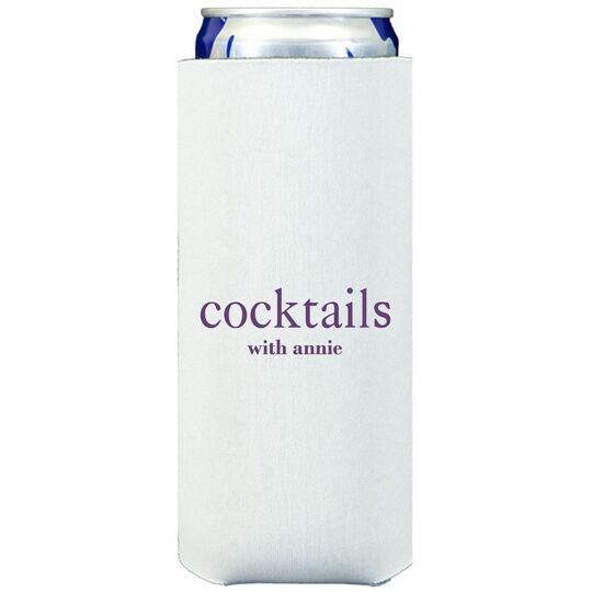 Big Word Cocktails Collapsible Slim Huggers