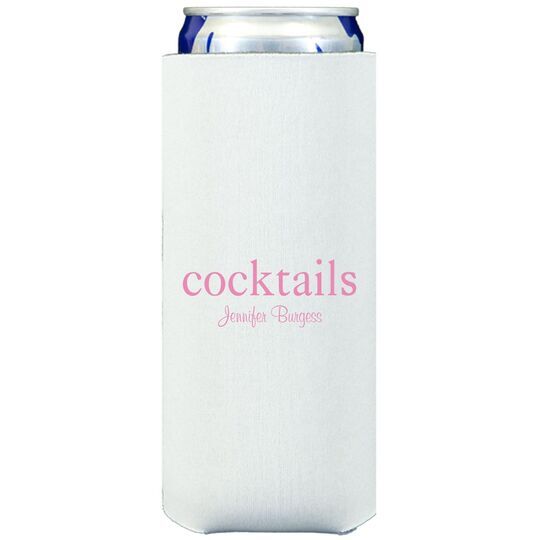 Big Word Cocktails Collapsible Slim Huggers