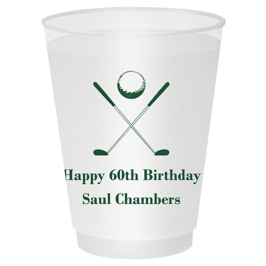 Golf Clubs Shatterproof Cups