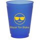 Sunglasses Emoji Colored Shatterproof Cups Image 2 of 2