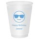 Sunglasses Emoji Shatterproof Cups Image 1 of 2