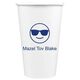Sunglasses Emoji Paper Coffee Cups Image 2 of 2
