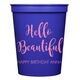 Hello Beautiful Stadium Cups Image 4 of 4
