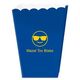 Sunglasses Emoji Mini Popcorn Boxes Image 2 of 2