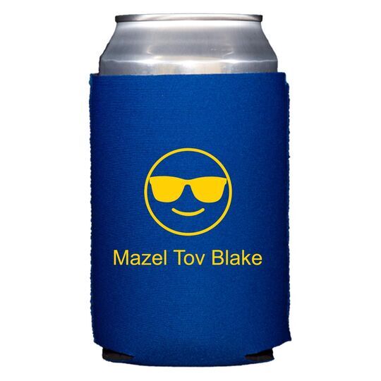 Sunglasses Emoji Collapsible Huggers