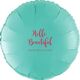 Hello Beautiful Mylar Balloons Image 2 of 4