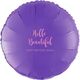 Hello Beautiful Mylar Balloons Image 3 of 4