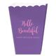Hello Beautiful Mini Popcorn Boxes Image 3 of 4
