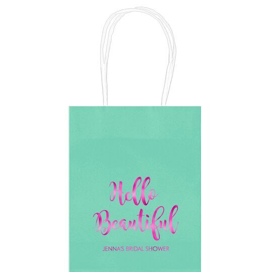 Hello Beautiful Mini Twisted Handled Bags