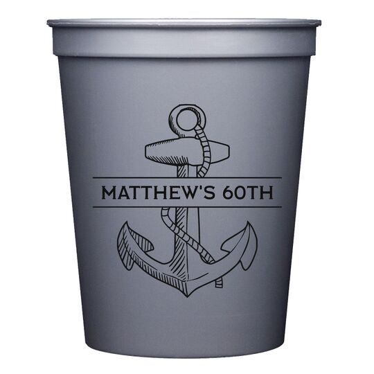 Anchor Stadium Cups