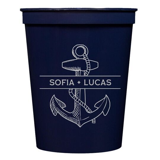 Anchor Stadium Cups